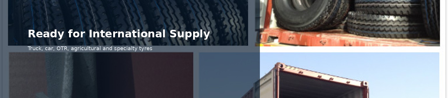 Tyres for Demanding Applications