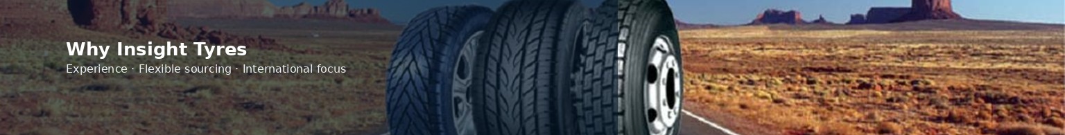 Why Choose Insight Tyres