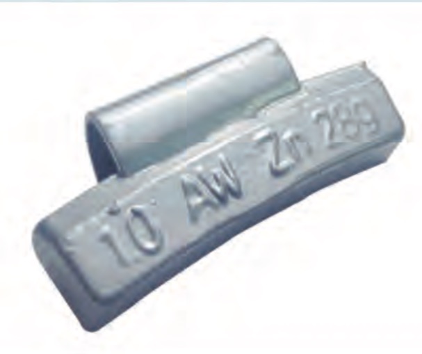 ZINC wheel balance weight